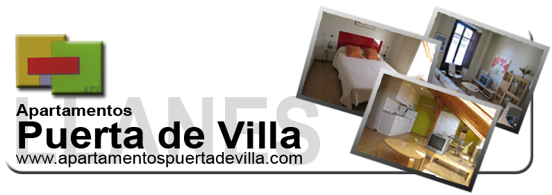 apartamentos Llanes puerta de villa